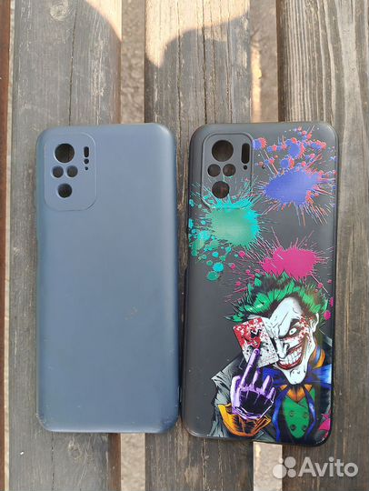 Чехлы на телефон redmi note 10s