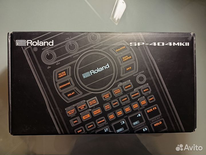 Roland sp 404 mk2