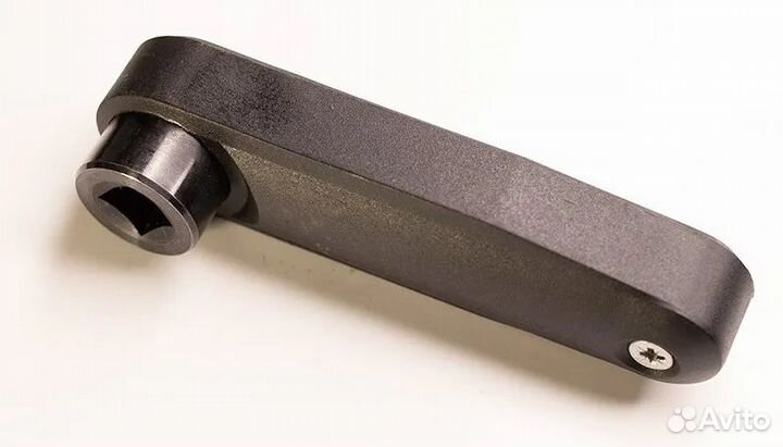 Рукоятка с откидной ручкой 80х10 мм, квадрат