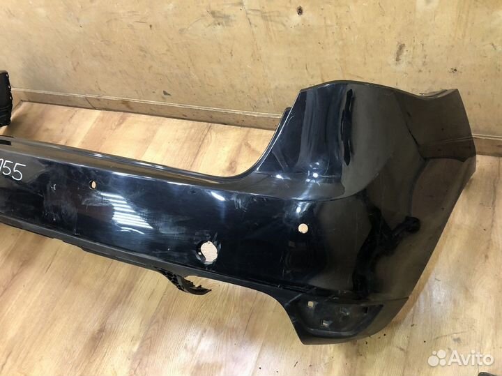 Бампер задний Porsche Cayenne 2010-2017