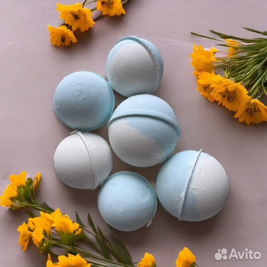 Мини бомбочки для ванны