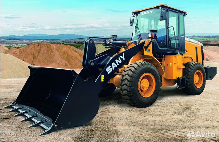 Фронтальный погрузчик Sany SW936K1, 2023