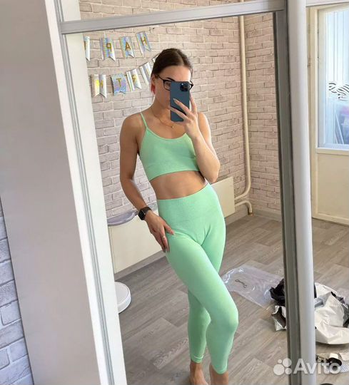 Спортивный костюм для Йоги фитнеса