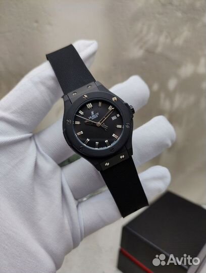 Женские часы hublot с японским механизмом miyota