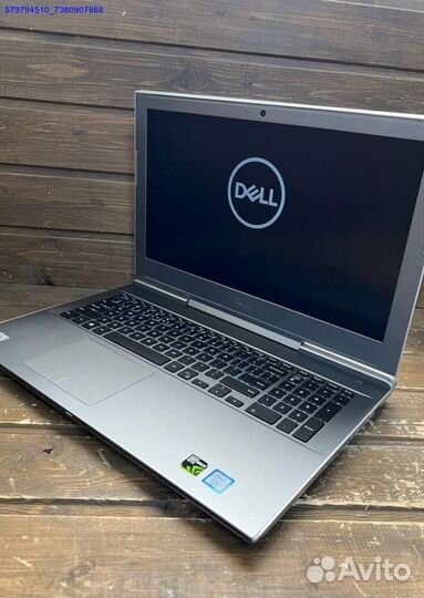 Игровые ноутбуки Msi Dell lenovo asus (Арт.84261)