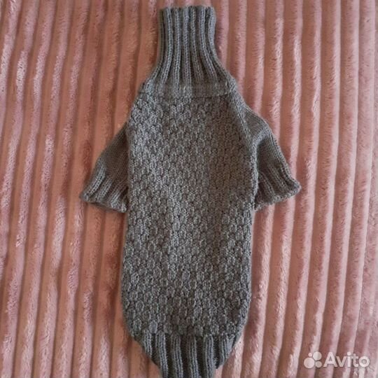 Кофта, комбинезон, шапочка для собак, кошек