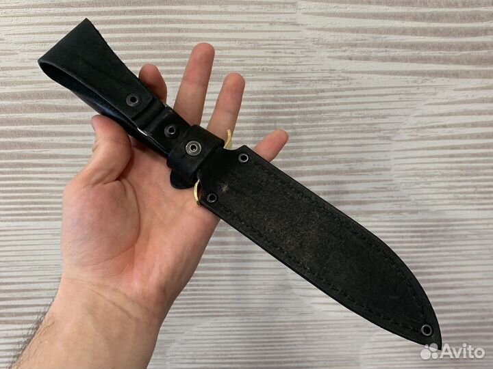 Нож разведчика нр-40 из х12мф