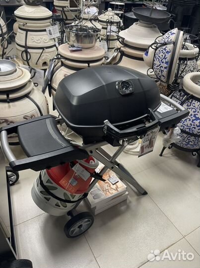 Гриль Napoleon, TravelQ PRO-285X и баллон 12.5л