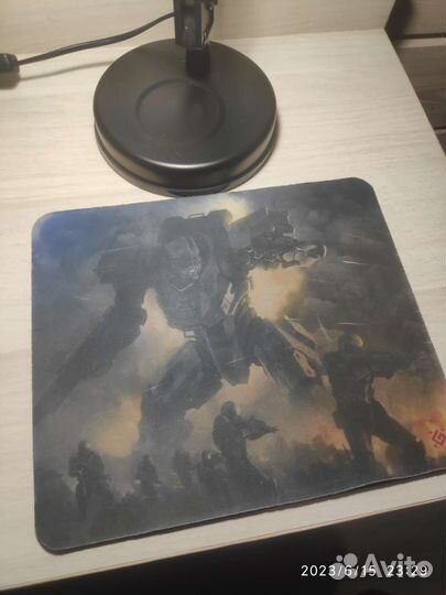 Игровая клавиатура, мышка, коврик