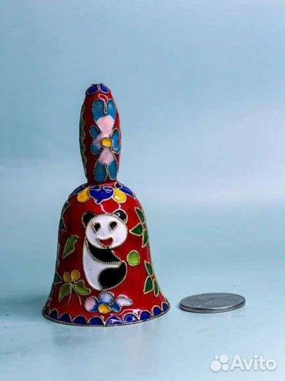 Колокольчики Клуазонне ч-7