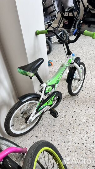 Детский велосипед stels 16