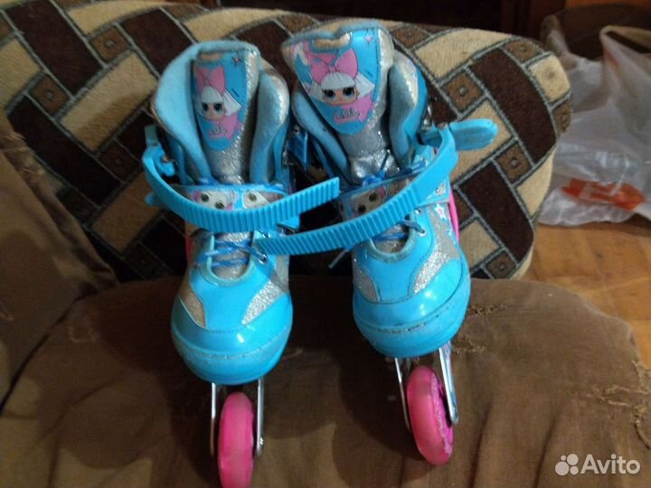 Роликовые коньки детские