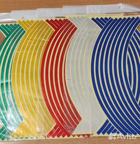 Светоотражающие наклейки