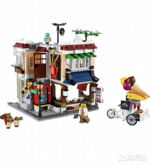 Конструктор lego creator 3in1 новый 569 дет