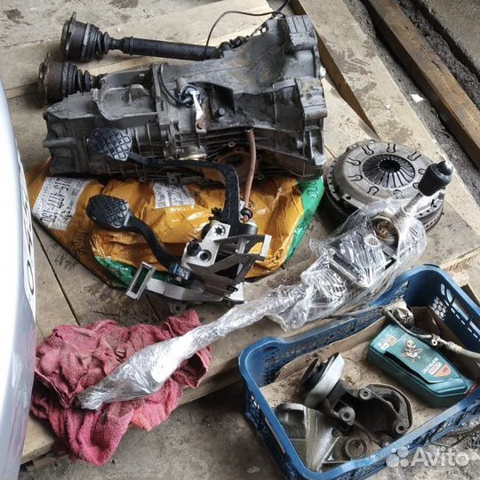 Комплект МКПП Audi Volkswagen