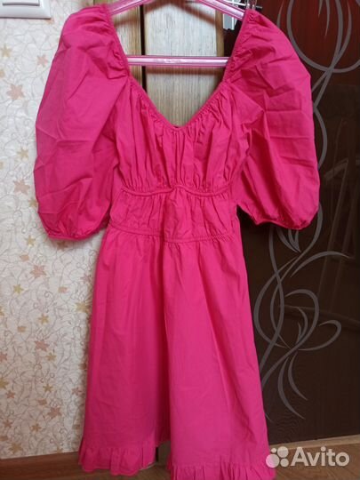 Летнее платье