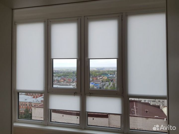 Рулонные кассетные шторы блекаут U6834-Z66869