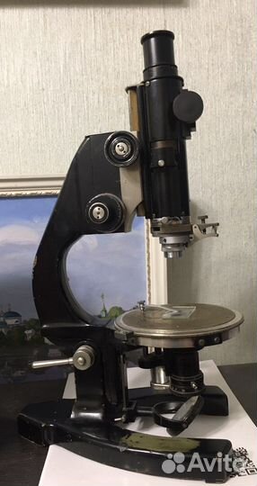 Микроскоп мп-2