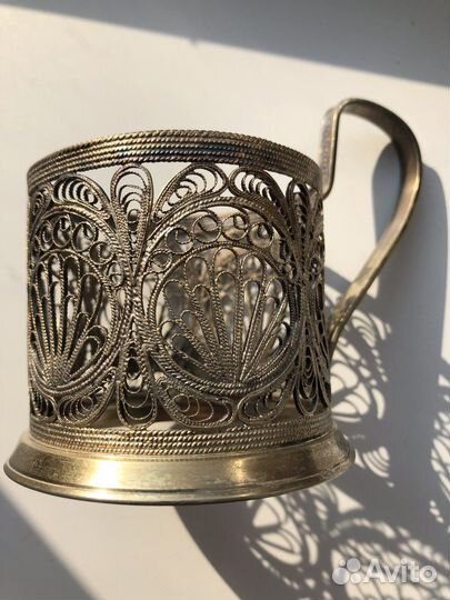 Подстаканник СССР 