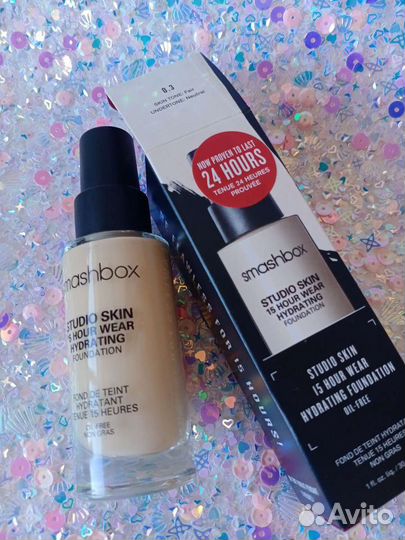 Тональный крем Smashbox тон 0.3