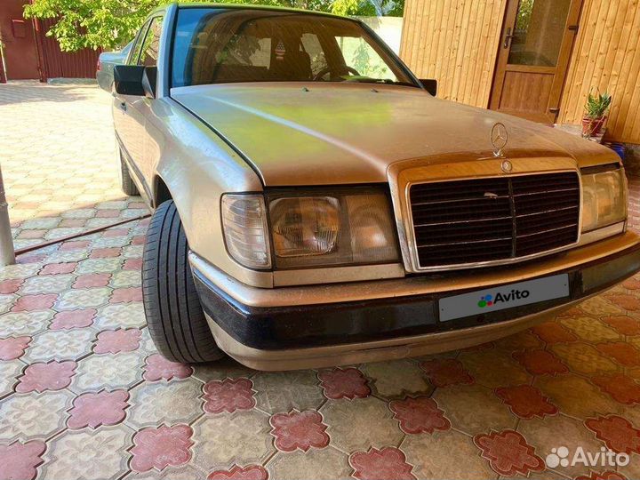 Mercedes-Benz W124 2.3 МТ, 1989, 10 000 км