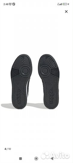 Кроссовки adidas hoops 3.0 MID