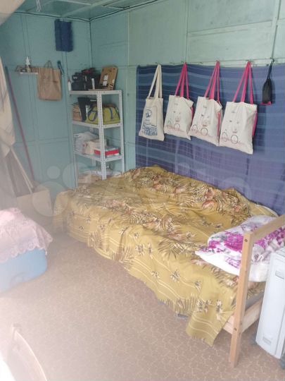 Дача 20 м² на участке 6 сот.