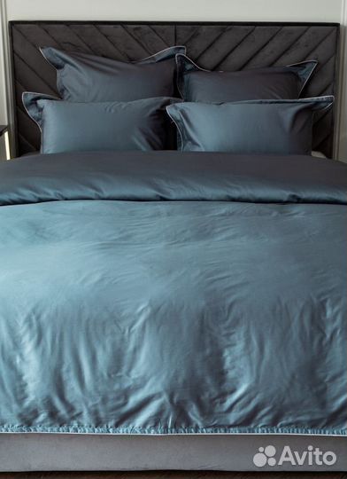 107TD-D26G2-NAV ZEL Комплект наволочек сатин зел 5