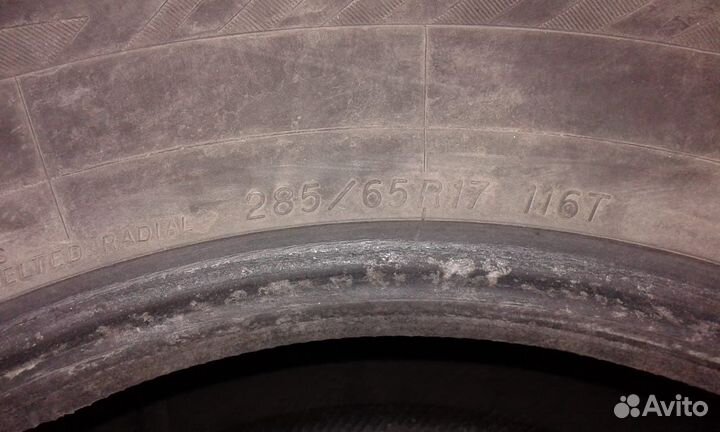 Yokohama IceGuard Stud IG65 285/65 R17