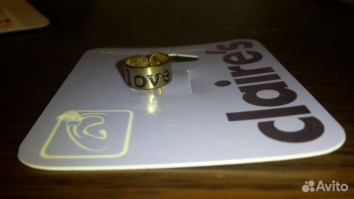 Украшение для ушей (каффы) новые