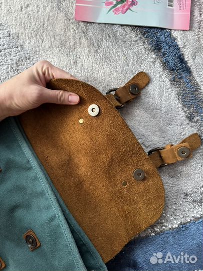 Рюкзак Ginger Bird натуральная кожа