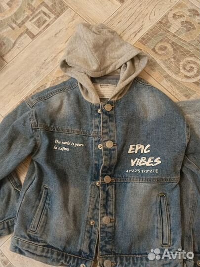 Пакет верхней одежды на мальчика 116/122