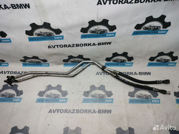 Трубки охлаждения АКПП BMW X5 E53 LCI