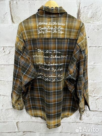 Рубашка maison mihara yasuhiro (стиль 2025)