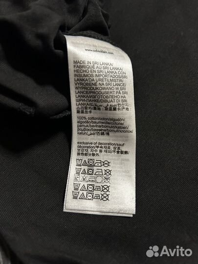 Футболка Calvin Klein Address Small Box