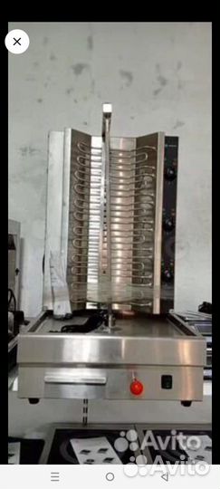 Аппарат для шаурмы электрический