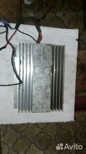 Преобразователь 24 на 12 вольт