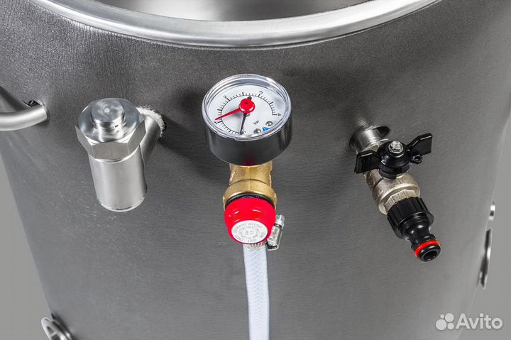 Универсальный пароводяной котел упвк-50 (D400) v4