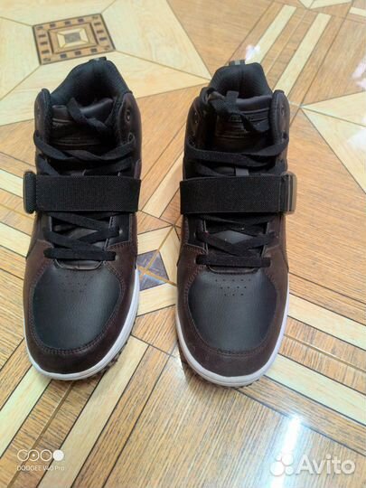 Кроссовки зимние мужские