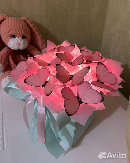 Букет из бабочек