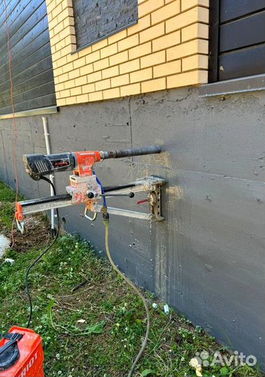 Алмазное бурение / Резка / Штробление