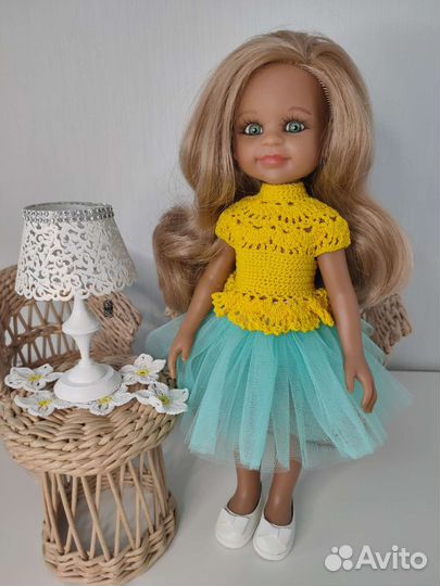 Кукла Паола Рейна. частичный ооак