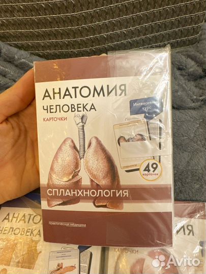 Карточки по анатомии