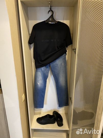 Джинсы мужские