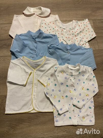 Рубашки для малыша 62 размер