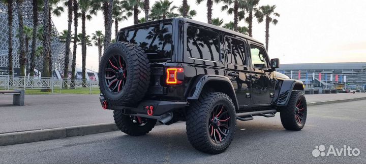 Jeep Wrangler 2.0 AT, 2019, 91 000 км