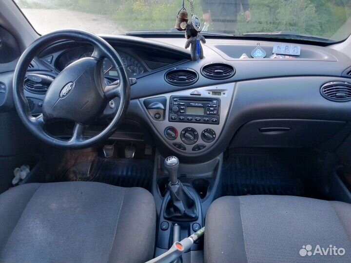 Ford Focus 1.8 МТ, 2005, 250 000 км