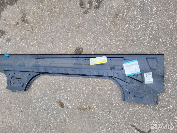 Усилитель порога land rover discovery 3