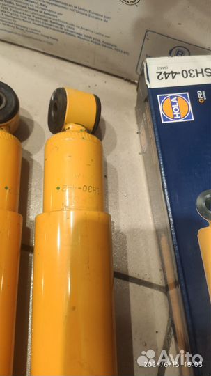 Задний амортизаторы ваз 2101-2107 (нива)