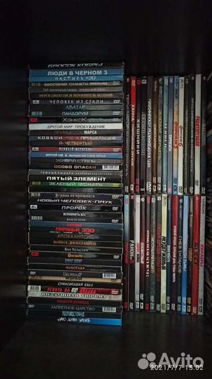 Коллекция DVD диски